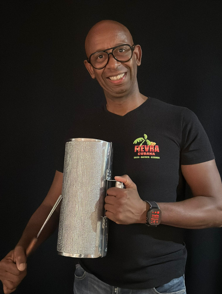 Didier fondateur de Fievra Cubana
