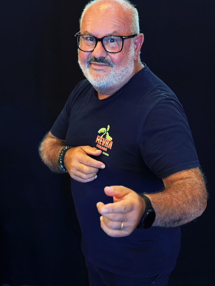 Dominique professeur de danse Kizomba pour Fievra Cubana