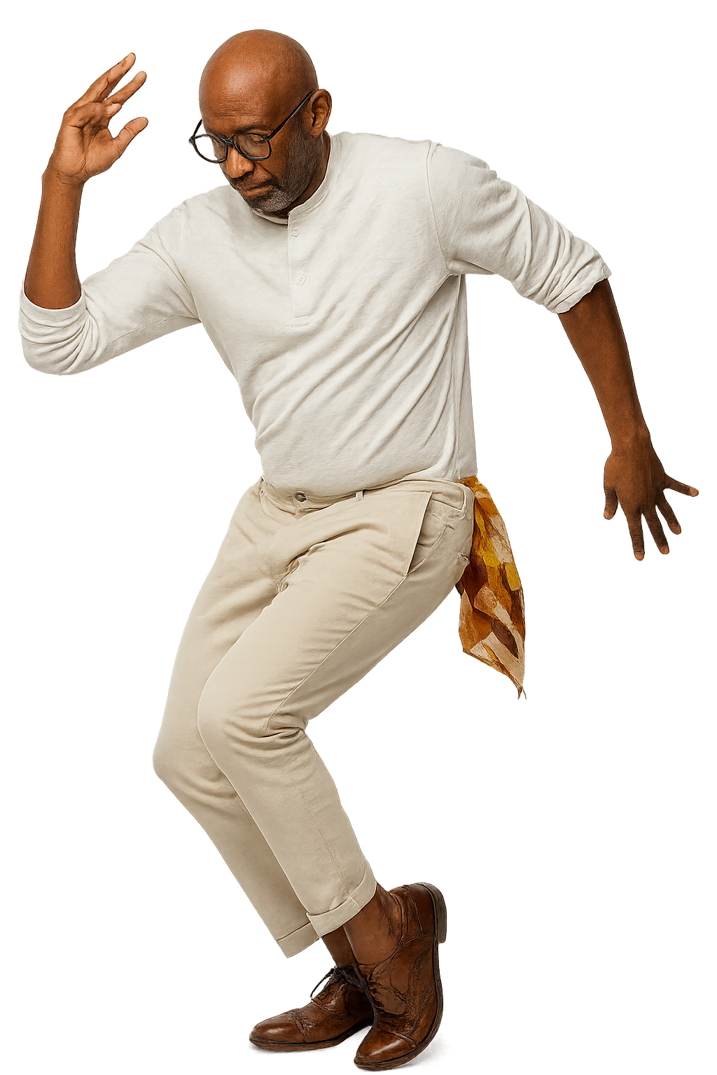 Homme qui danse la kizomba