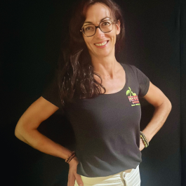 Aline danseuse chez Fievra Cubana