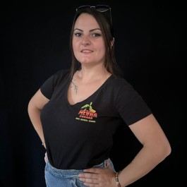 Coralie danse Salsa, kizomba, afro, lady stilling chez Fievra Cubana