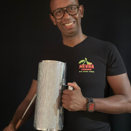 Didier fondateur de Fievra Cubana