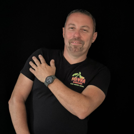 Thony danseur chez Fievra Cubana